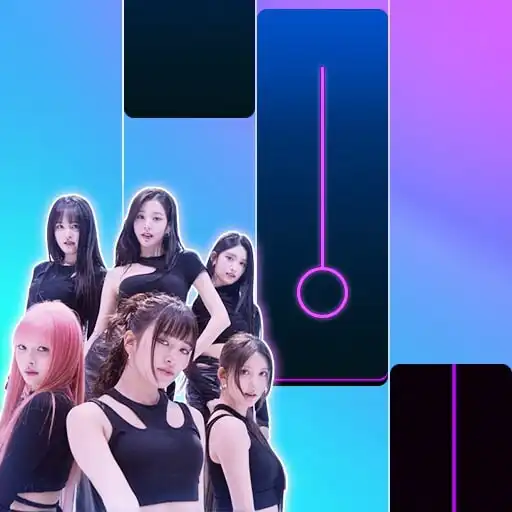 Play I Am - IVE Kpop Piano Tiles APK