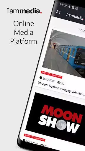 Play Iammedia: Online Media Platform  and enjoy Iammedia: Online Media Platform with UptoPlay