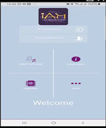 Play iAM MEDITATIONS as an online game iAM MEDITATIONS with UptoPlay