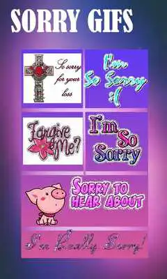 Play Iam Sorry GIFs Collection