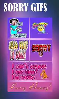 Play Iam Sorry GIFs Collection