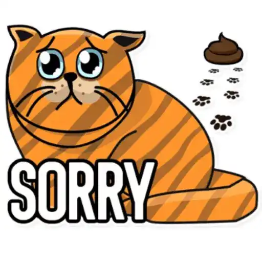 Play I AM SORRY - WAStickerApps as an online game I AM SORRY - WAStickerApps with UptoPlay