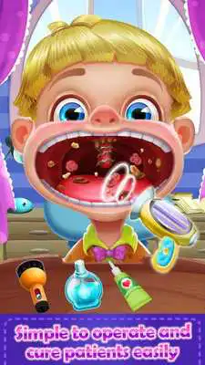 Play I am Throat Doctor - Kids Fun