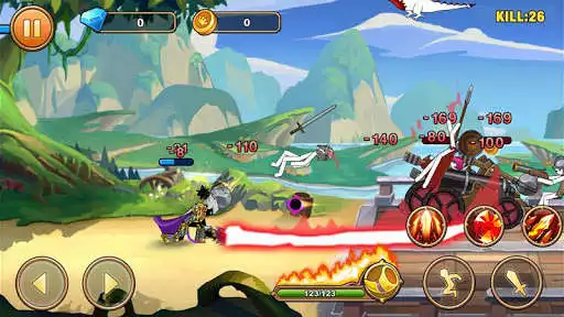 Play I Am Warrior as an online game I Am Warrior with UptoPlay