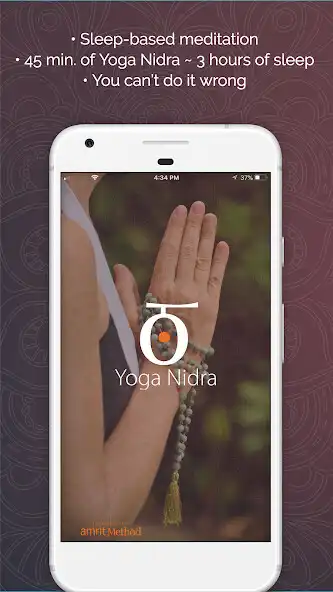 Play IAM Yoga Nidra™  and enjoy IAM Yoga Nidra™ with UptoPlay