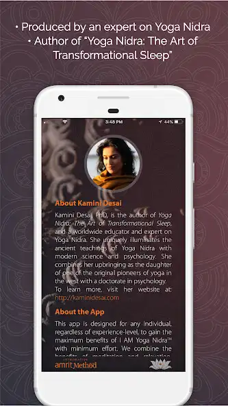 Play IAM Yoga Nidra™ as an online game IAM Yoga Nidra™ with UptoPlay