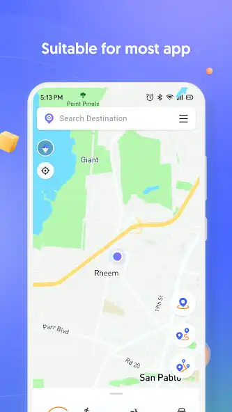 Play iAnyGo Fake GPS  and enjoy iAnyGo Fake GPS with UptoPlay