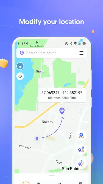 Play iAnyGo Fake GPS as an online game iAnyGo Fake GPS with UptoPlay