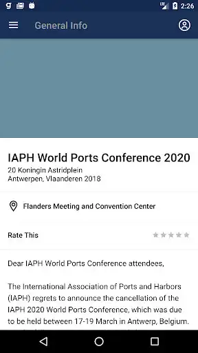 Play IAPH World Ports Conference as an online game IAPH World Ports Conference with UptoPlay