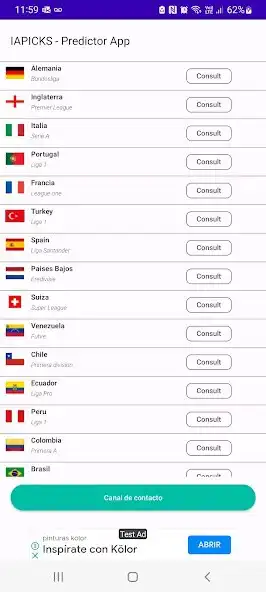 Play IAPICKS - Soccer Predictor as an online game IAPICKS - Soccer Predictor with UptoPlay