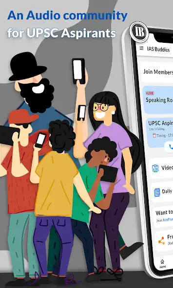 Play IAS Buddies: Audio Community and enjoy IAS Buddies: Audio Community with UptoPlay Play IAS Buddies: Audio Community and enjoy IAS Buddies: Audio Community with UptoPlay