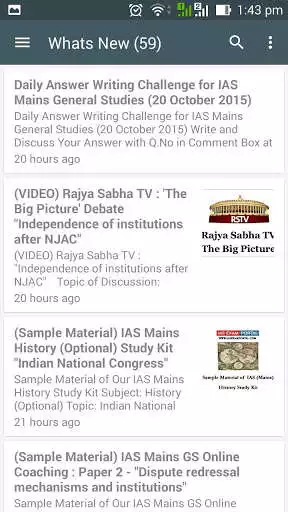 Play APK IASEXAMPORTAL - UPSC PORTAL  and enjoy IASEXAMPORTAL - UPSC PORTAL with UptoPlay com.iasexamportal.com