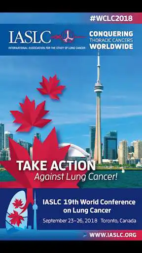 Play APK IASLC WCLC 2018  and enjoy IASLC WCLC 2018 with UptoPlay com.webges.wclc