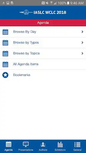 Play APK IASLC WCLC 2018  and enjoy IASLC WCLC 2018 with UptoPlay com.webges.wclc