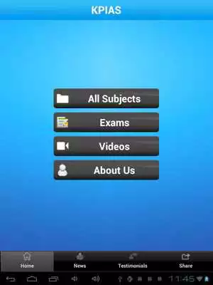 Play IAS - Material and test series