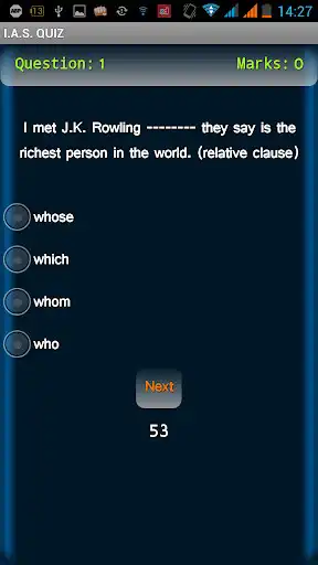Play IAS QUIZ 2021 as an online game IAS QUIZ 2021 with UptoPlay