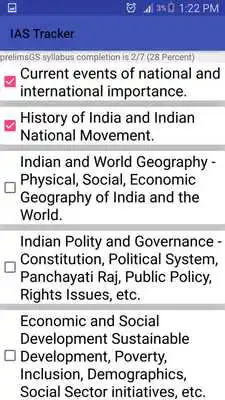 Play IAS Syllabus Tracker (UPSC)