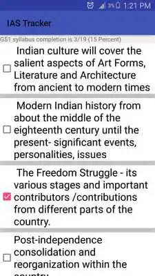 Play IAS Syllabus Tracker (UPSC)