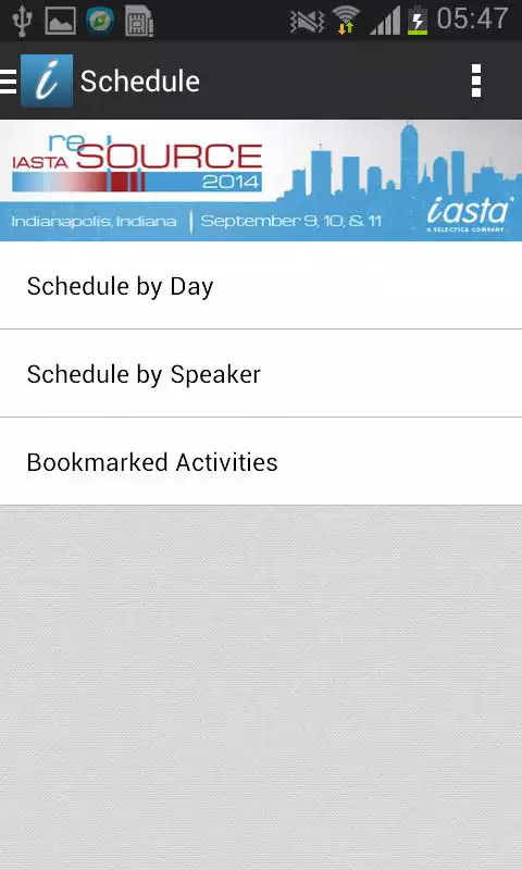 Play IASTA Events