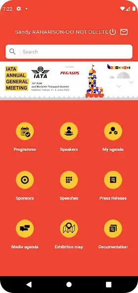 Play IATA AGM 2023  and enjoy IATA AGM 2023 with UptoPlay