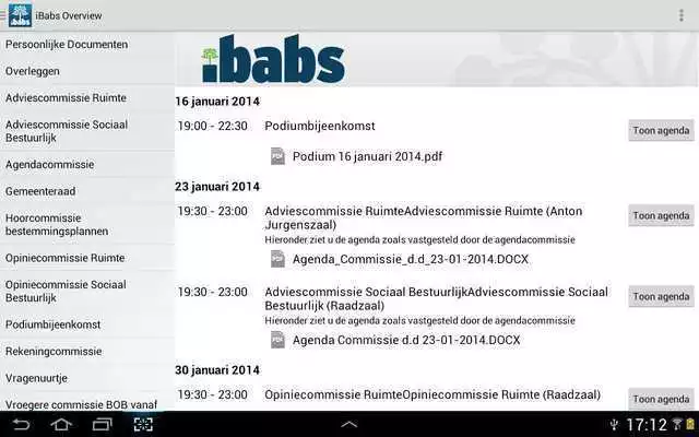 Play iBabs for Citrix Worx