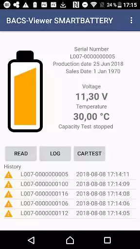 Play iBACS SMARTBATTERY  and enjoy iBACS SMARTBATTERY with UptoPlay
