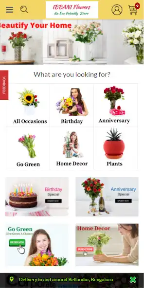 Play IBBANI FLOWERS  and enjoy IBBANI FLOWERS with UptoPlay