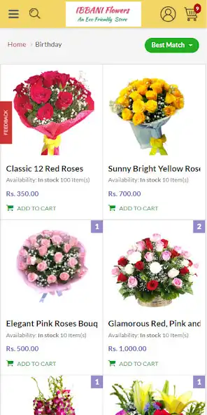 Play IBBANI FLOWERS as an online game IBBANI FLOWERS with UptoPlay