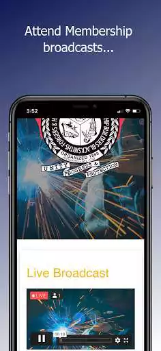 Play IBB Local 73 Member App as an online game IBB Local 73 Member App with UptoPlay
