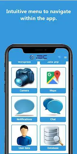 Play I.B.C. App Maker  and enjoy I.B.C. App Maker with UptoPlay