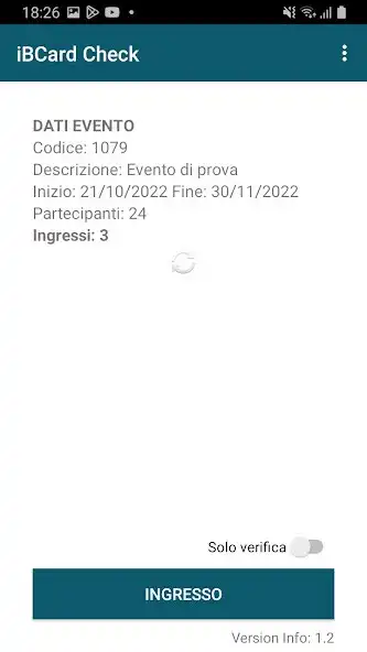 Play iBCardCheck as an online game iBCardCheck with UptoPlay