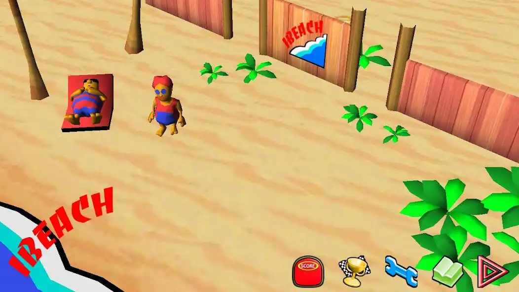 Play iBeach