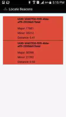 Play iBeacon Locator