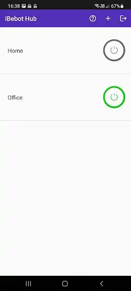 Play iBebot Hub as an online game iBebot Hub with UptoPlay