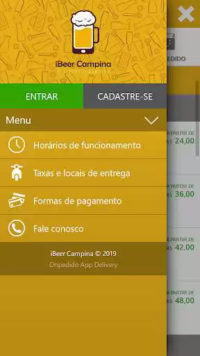 Play iBeer Campina - Delivery de Bebidas as an online game iBeer Campina - Delivery de Bebidas with UptoPlay