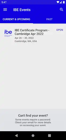 Play IBE Events  and enjoy IBE Events with UptoPlay