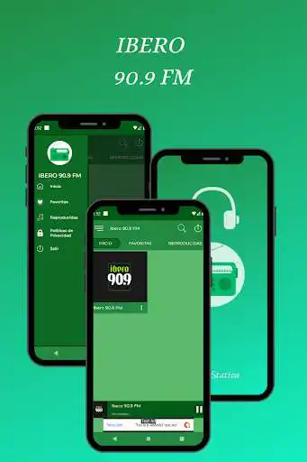 Play Ibero 90.9 FM Radio  and enjoy Ibero 90.9 FM Radio with UptoPlay