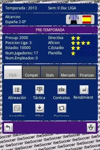 Play ibeSoccer as an online game ibeSoccer with UptoPlay
