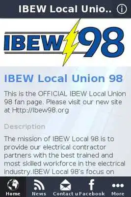Play IBEW Local Union 98