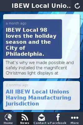 Play IBEW Local Union 98