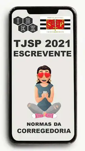 Play IBEX ESCREVENTE TJSP Normas das Corregedoria  and enjoy IBEX ESCREVENTE TJSP Normas das Corregedoria with UptoPlay