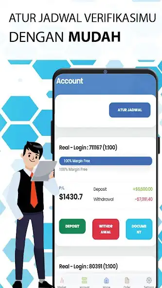 Play IBFTrader as an online game IBFTrader with UptoPlay