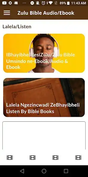 Play Ibhayibheli Zulu Audio  eBook  and enjoy Ibhayibheli Zulu Audio  eBook with UptoPlay