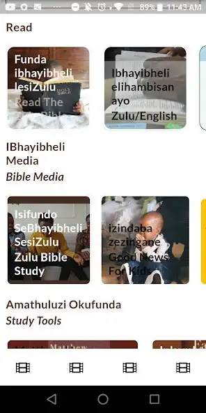 Play Ibhayibheli Zulu Audio  eBook as an online game Ibhayibheli Zulu Audio  eBook with UptoPlay