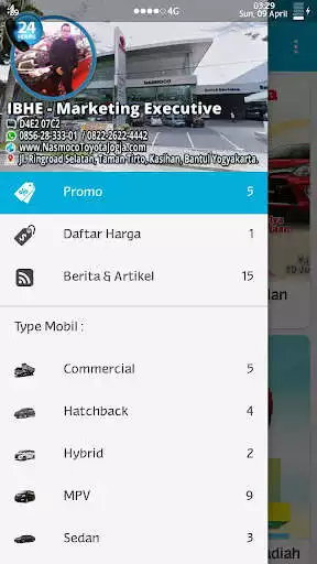 Play Ibhe Nasmoco Toyota Jogja  and enjoy Ibhe Nasmoco Toyota Jogja with UptoPlay