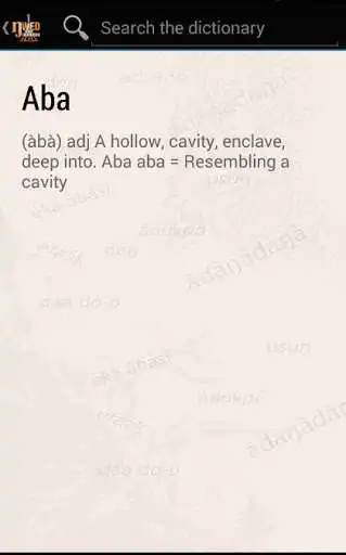 Play APK Ibibio Dictionary  and enjoy Ibibio Dictionary with UptoPlay com.acushlakoncept.ibibiodictionary