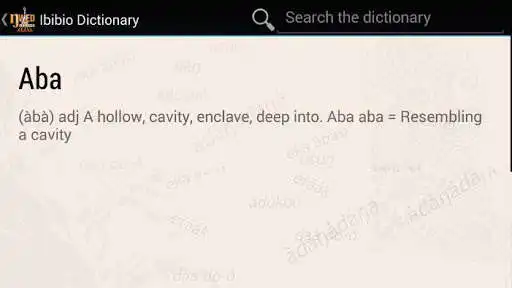 Play APK Ibibio Dictionary  and enjoy Ibibio Dictionary with UptoPlay com.acushlakoncept.ibibiodictionary