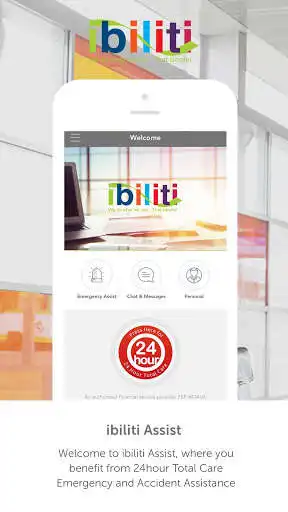 Play ibiliti Assist App as an online game ibiliti Assist App with UptoPlay
