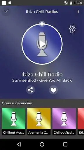 Play Ibiza Chill Radio Stations  and enjoy Ibiza Chill Radio Stations with UptoPlay