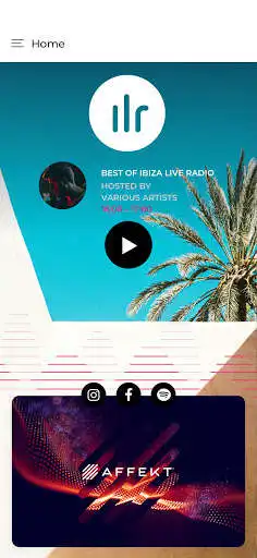 Play Ibiza Live Radio as an online game Ibiza Live Radio with UptoPlay